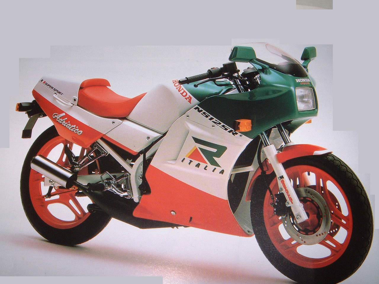1988 Honda NS 125R